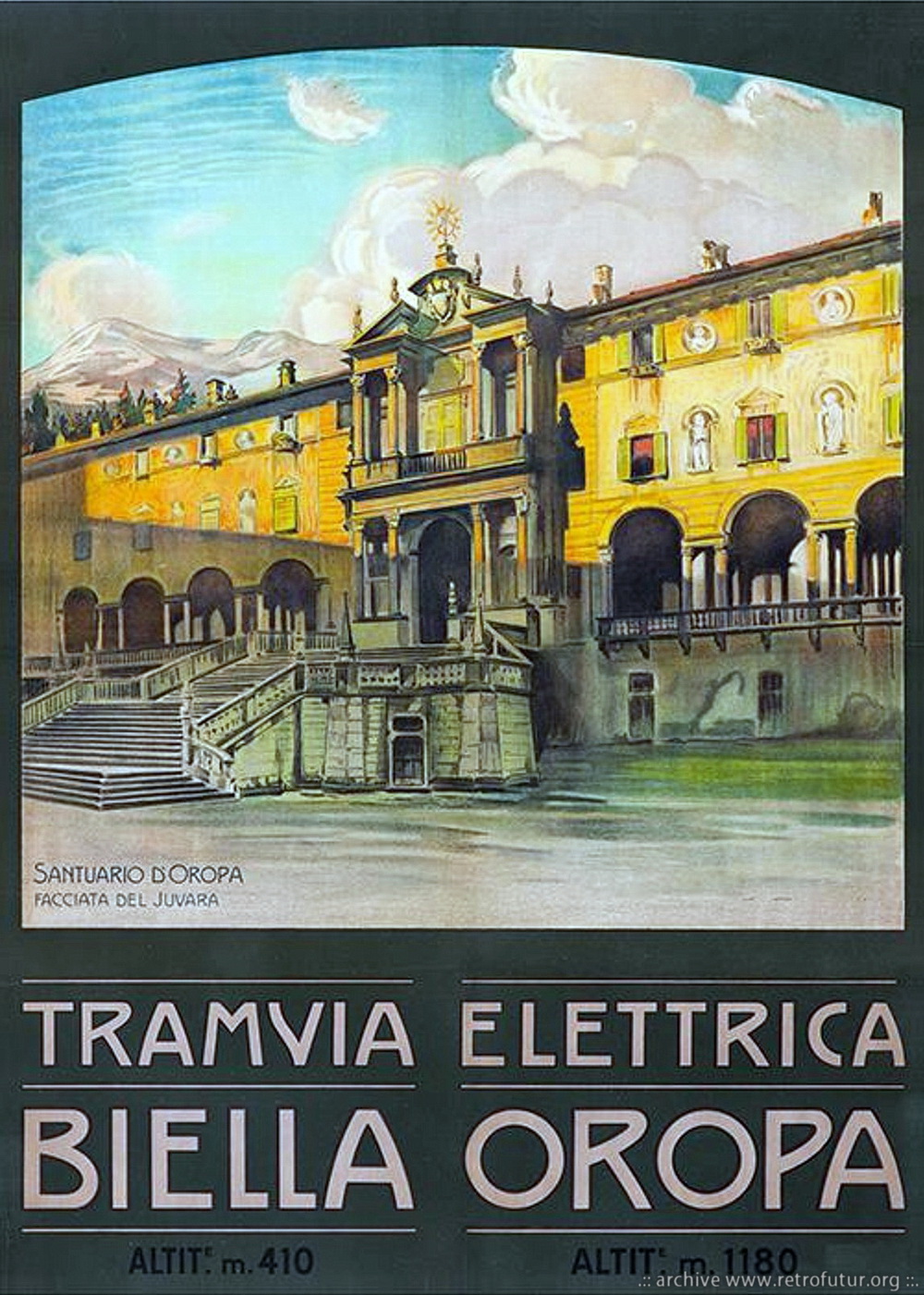 La tramvia Biella - Oropa : ##