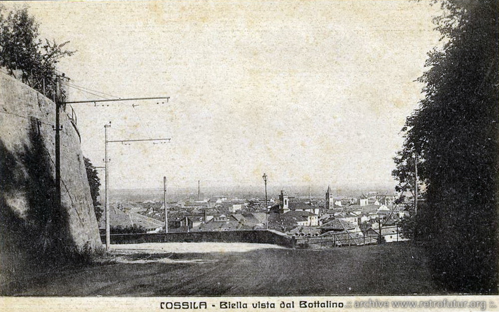 La tramvia Biella - Oropa : ##