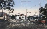 La stazione tramviaria di Favaro (63.35 KByte) La tramvia Biella - Oropa : La stazione tramviaria di Favaro