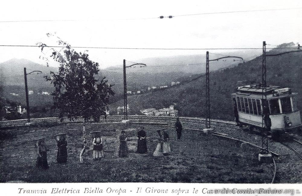 La tramvia Biella - Oropa : ##
