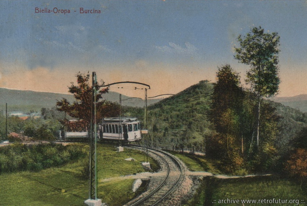 La tramvia Biella - Oropa : ##