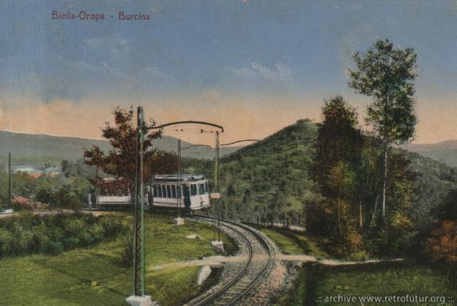 La tramvia Biella - Oropa : ##