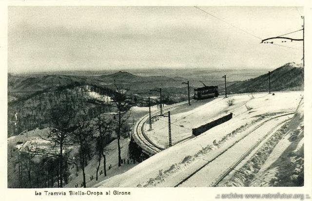 La tramvia Biella - Oropa : ##
