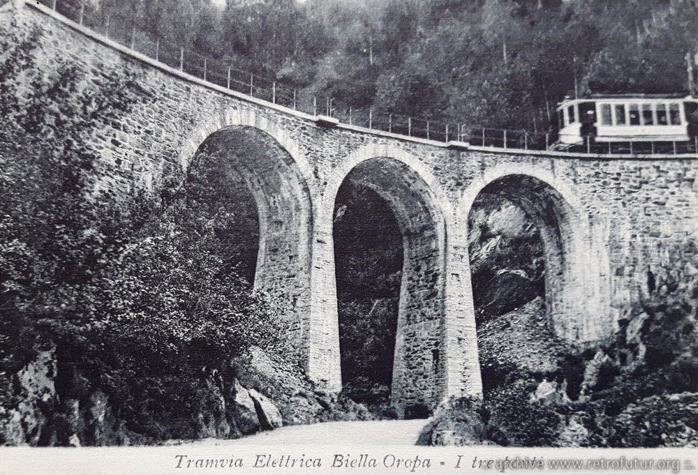La tramvia Biella - Oropa : I 