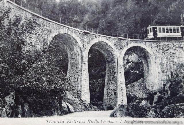 La tramvia Biella - Oropa : I 