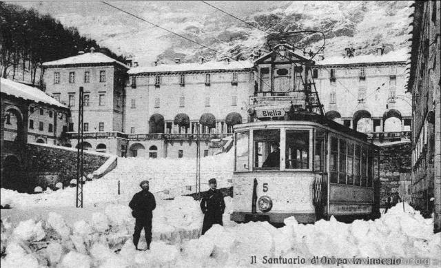 La tramvia Biella - Oropa : ##