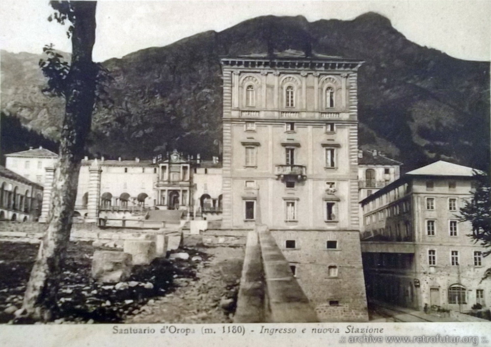 La tramvia Biella - Oropa : La 