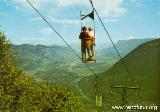 Vellau (BZ) * / Korblift Leiteralm : vellau_algund_cestovia_leiteralm_ca_1980_details_c_foto_dieter_drescher_meran.JPG