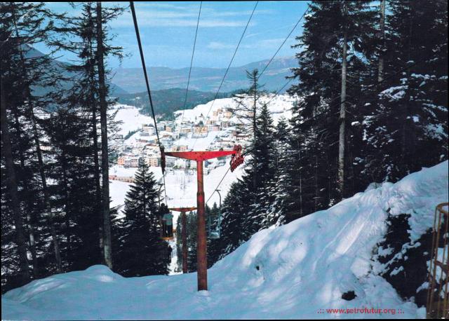 Andalo (TN) / Cestovia Malga Terla e Cestovia Paganella : Cestovia Laghet - Prati di Gaggio (Graffer)