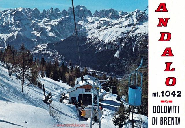 Andalo (TN) / Cestovia Malga Terla e Cestovia Paganella : Stazione intermedia