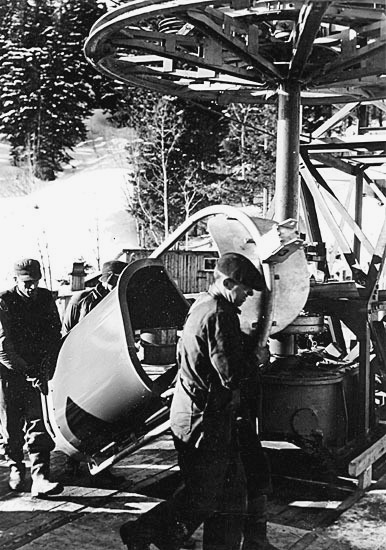 Riksgränsen / Sweden : construction