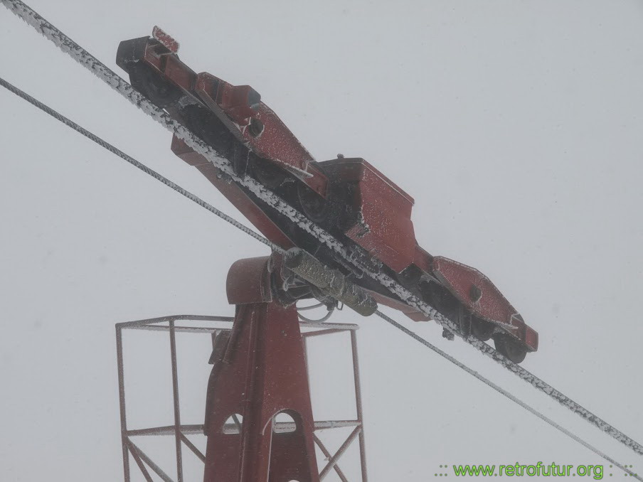 Impressions of Aerial Ropeways by Italian builder 