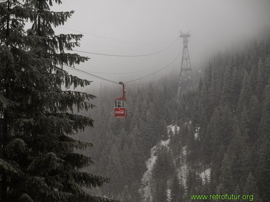 Impressions of Aerial Ropeways by Italian builder 