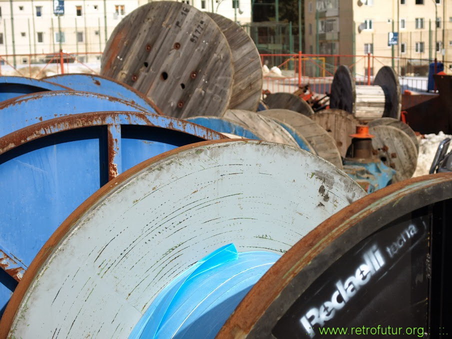 Impressions of Aerial Ropeways by Italian builder 